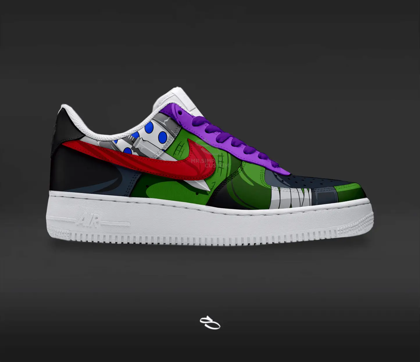Spinner My Hero Academia Air Force 1 Spinner My Hero Academia Air Force 1 - Image 1