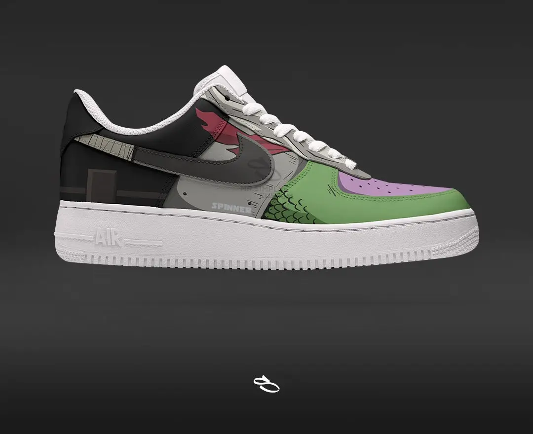 Spinner V.2 My Hero Academia Air Force 1