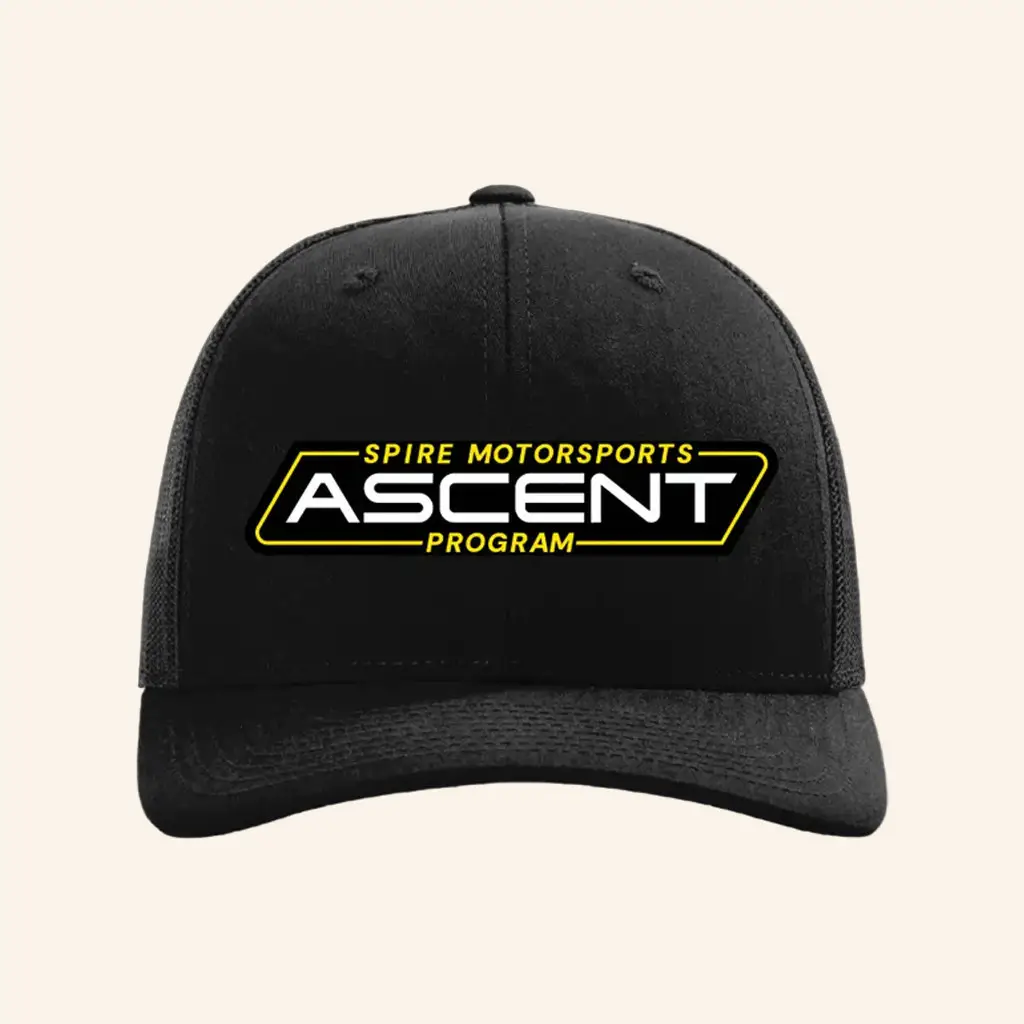 Spire Motorsports Merch Spire Motorsports Ascent Program Trucker Hat Gifts For Dad - WearandDecor