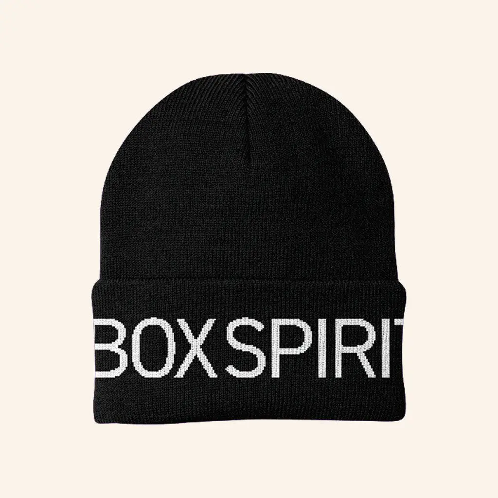 Spiritbox Merch Repeat Black Beanie Best Gifts For Husband Gifts For Best Friend - Wear&Decor