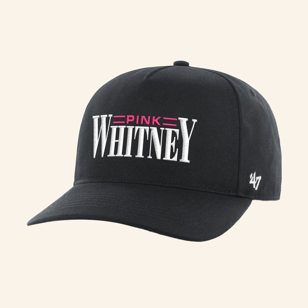 Spittin Chiclets Merch Pink Whitney Hat Hockey Podcast Ball Cap Best Gifts For Fans
