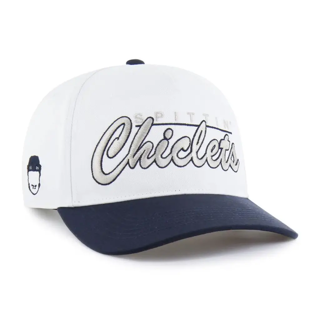 Spittin Chiclets Merch Spittin Chiclets Embroidered Hat Ice Hockey Novelty Gifts Spittin Chiclets Merch Spittin Chiclets Embroidered Hat Ice Hockey Novelty Gifts - Image 1