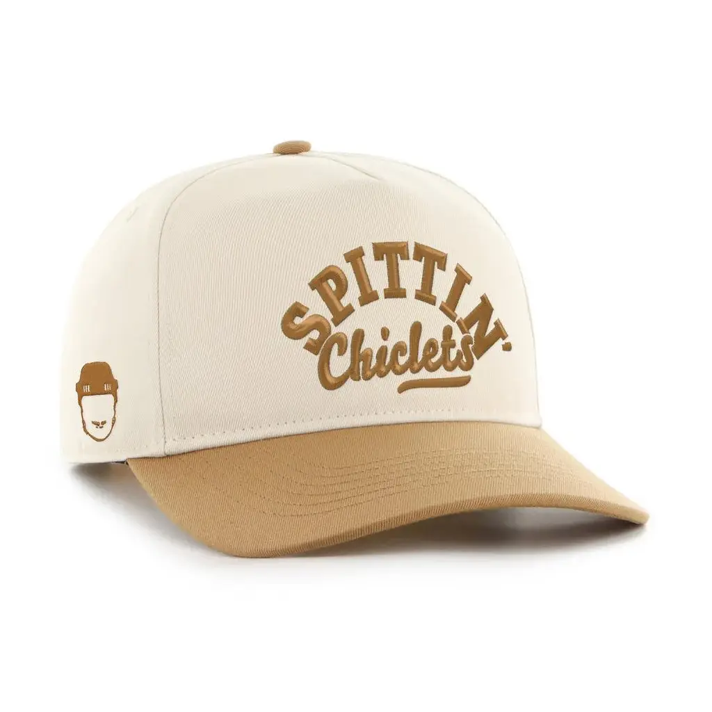 Spittin Chiclets Merch Spittin Chiclets Embroidered Hat Ice Hockey Themed Gifts
