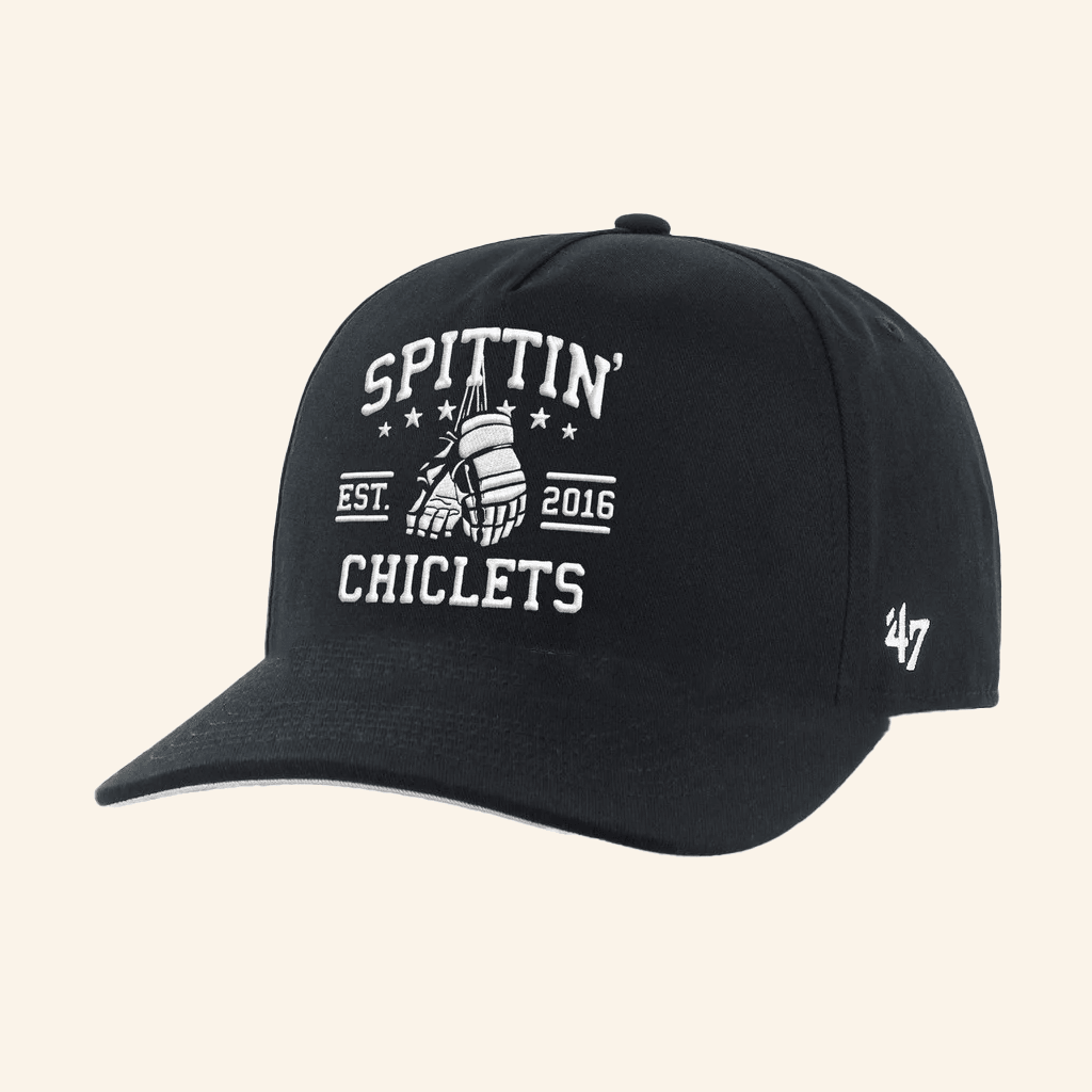 Spittin Chiclets Merch Spittin Chiclets Est 2016 Hat Podcast Hockey Ball Cap Gifts For Fans