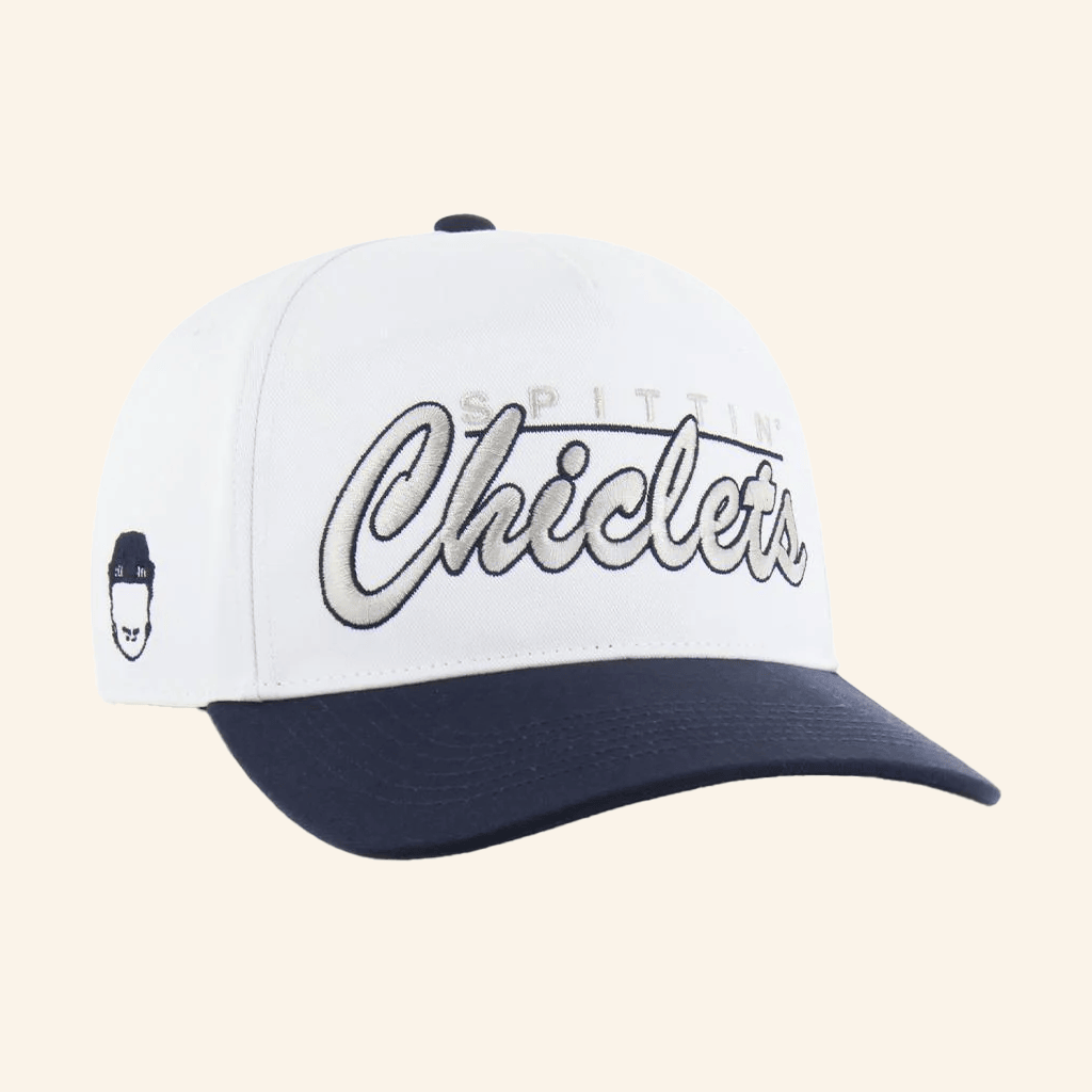 Spittin Chiclets Merch Spittin Chiclets Hat Embroidered Gifts For Ice Hockey Lovers