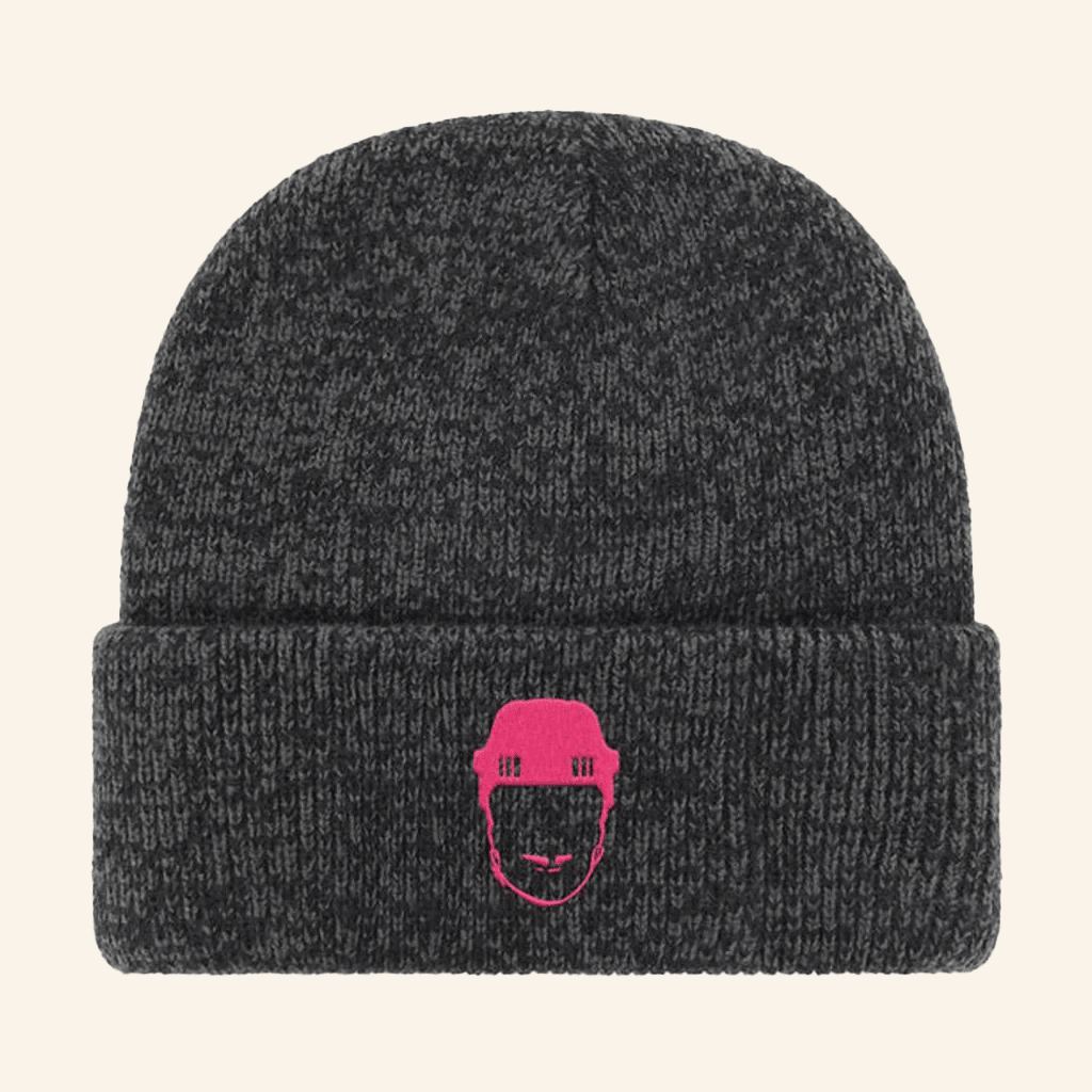 Spittin Chiclets Merch Spittin Chiclets Helmet Beanie Hockey Podcast Beanie Gifts For Fans