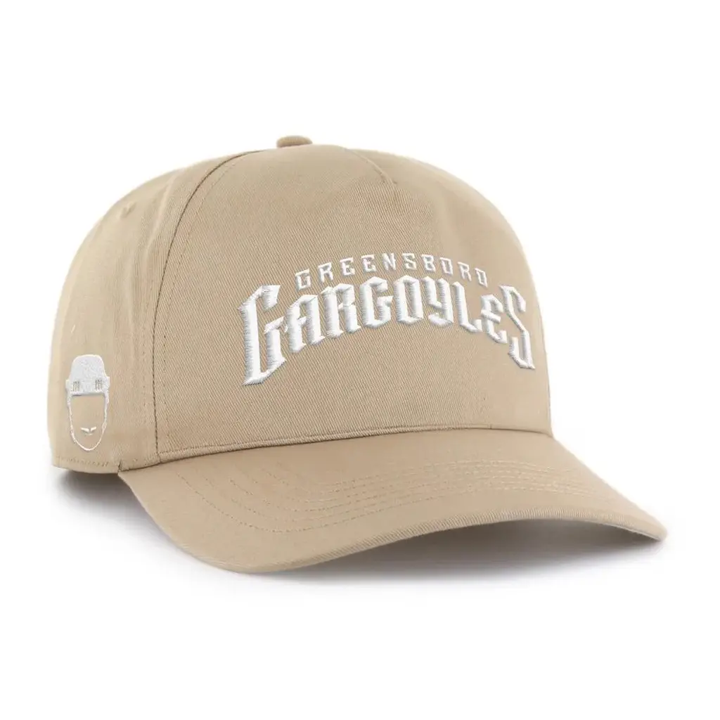 Spittin Chiclets Merch Spittin Chiclets x Greensboro Gargoyles Embroidered Hat Gifts For Fans