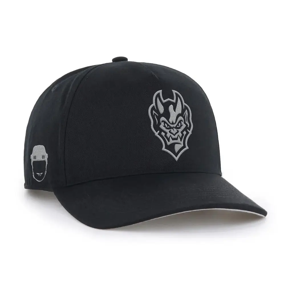 Spittin Chiclets Merch Spittin Chiclets x Greensboro Gargoyles Logo Embroidered Hat Fan Gifts