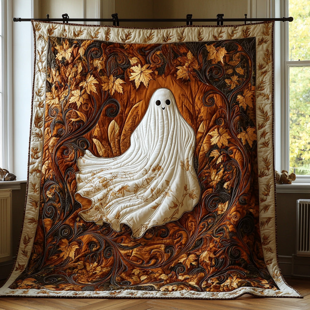Spooky Stroll Quilted Blanket Horror Themed Blankets Faith Based Gifts For Her