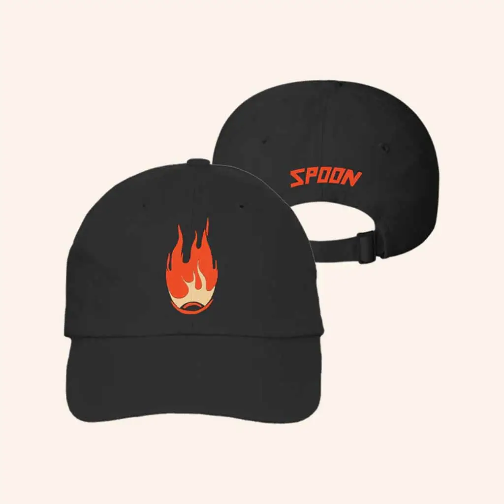 Spoon Merch Lucifer On The Sofa Embroidered Hat Gift Ideas For Husband -WearandDecor