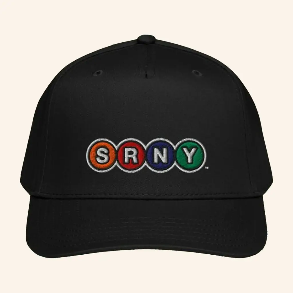 Sports Rant NY Merch SRNY Logo Embroidered Hat Gifts For Sports Lovers -WearandDecor