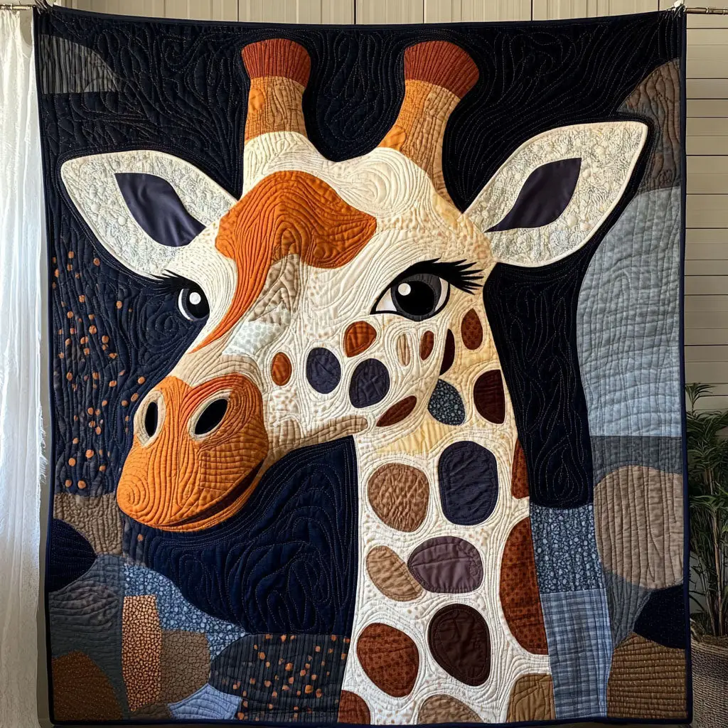 Spotted Giraffe Quilt Throws And Blankets Awesome Mother's Day Gifts 2025