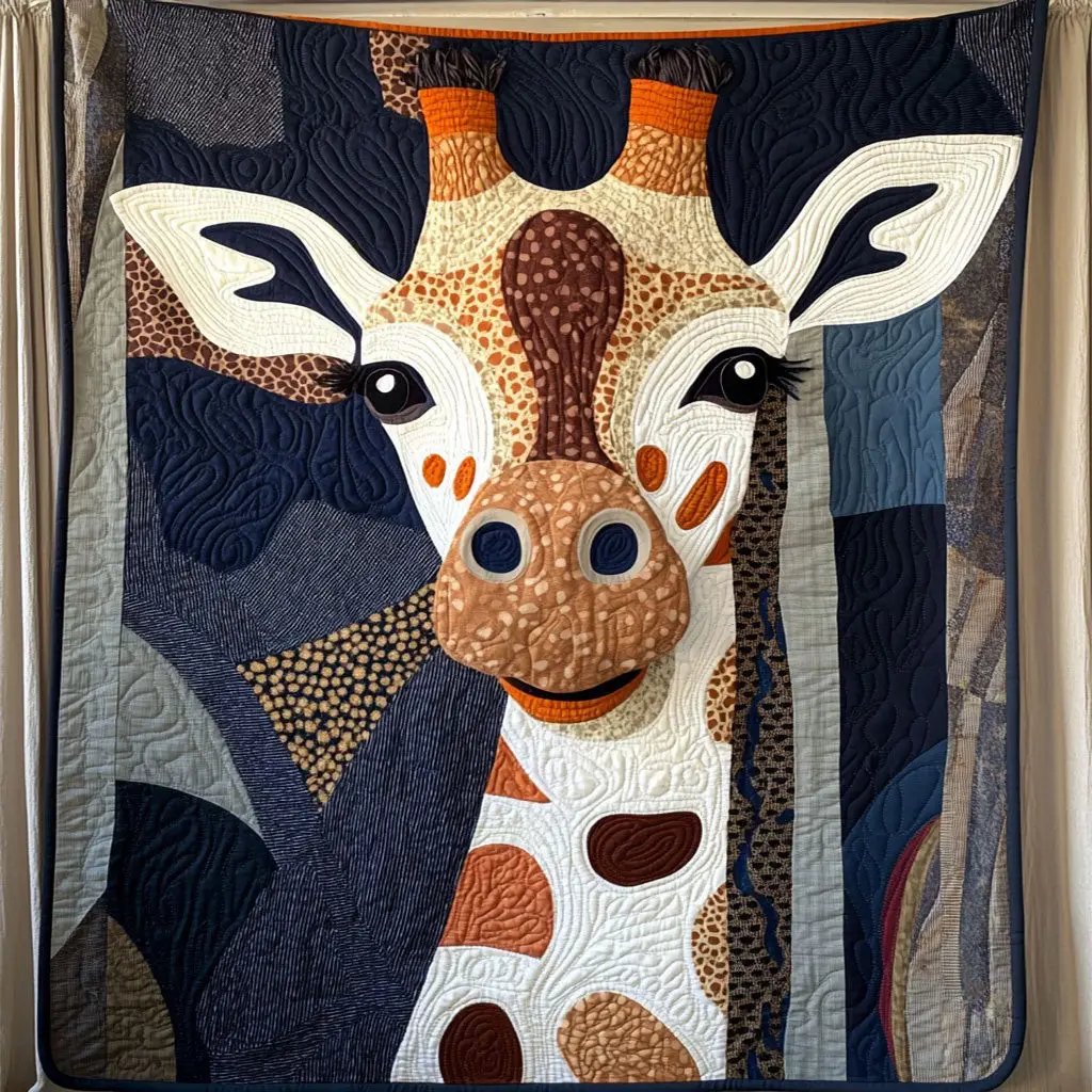 Spotted Giraffe Quilt Throws For Couch Awesome Special Birthday Gifts For Mom Spotted Giraffe Quilt Throws For Couch Awesome Special Birthday Gifts For Mom - Image 1