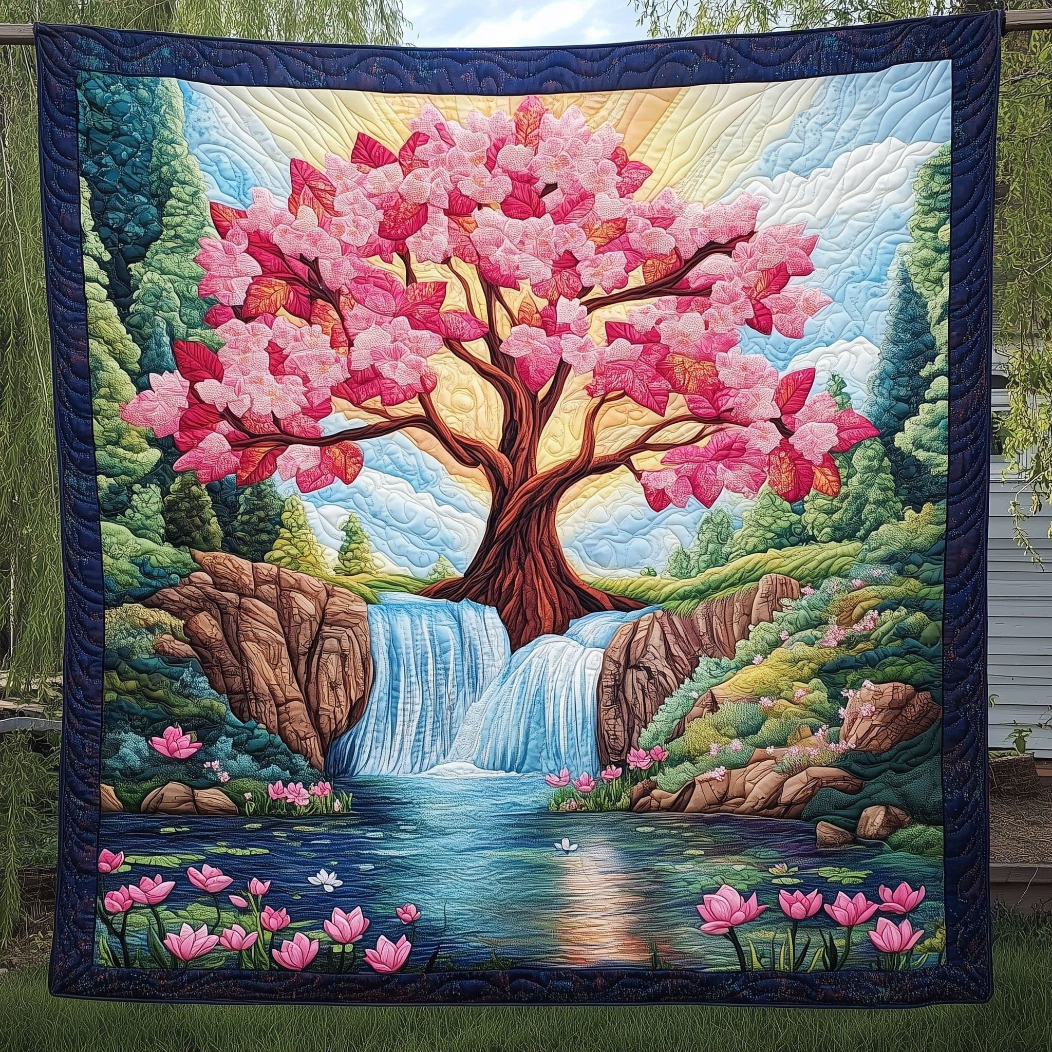 Spring Embrace Quilted Blanket Bedding Ideas Best Valentine's Day Gifts For Him