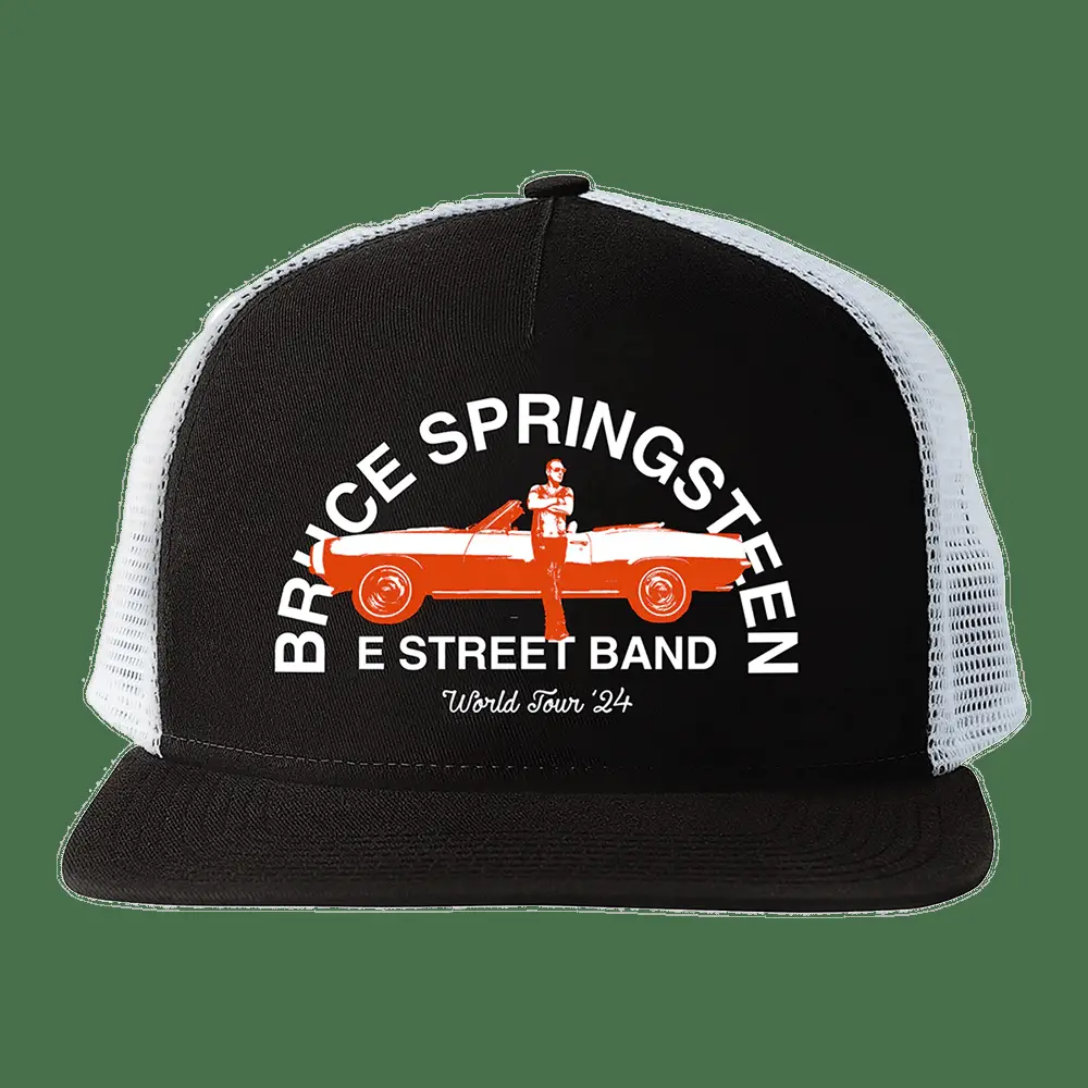 Springsteen And The E Street Street Band World Tour 2024 Hat Bruce Springsteen Merch For Fans -WearandDecor