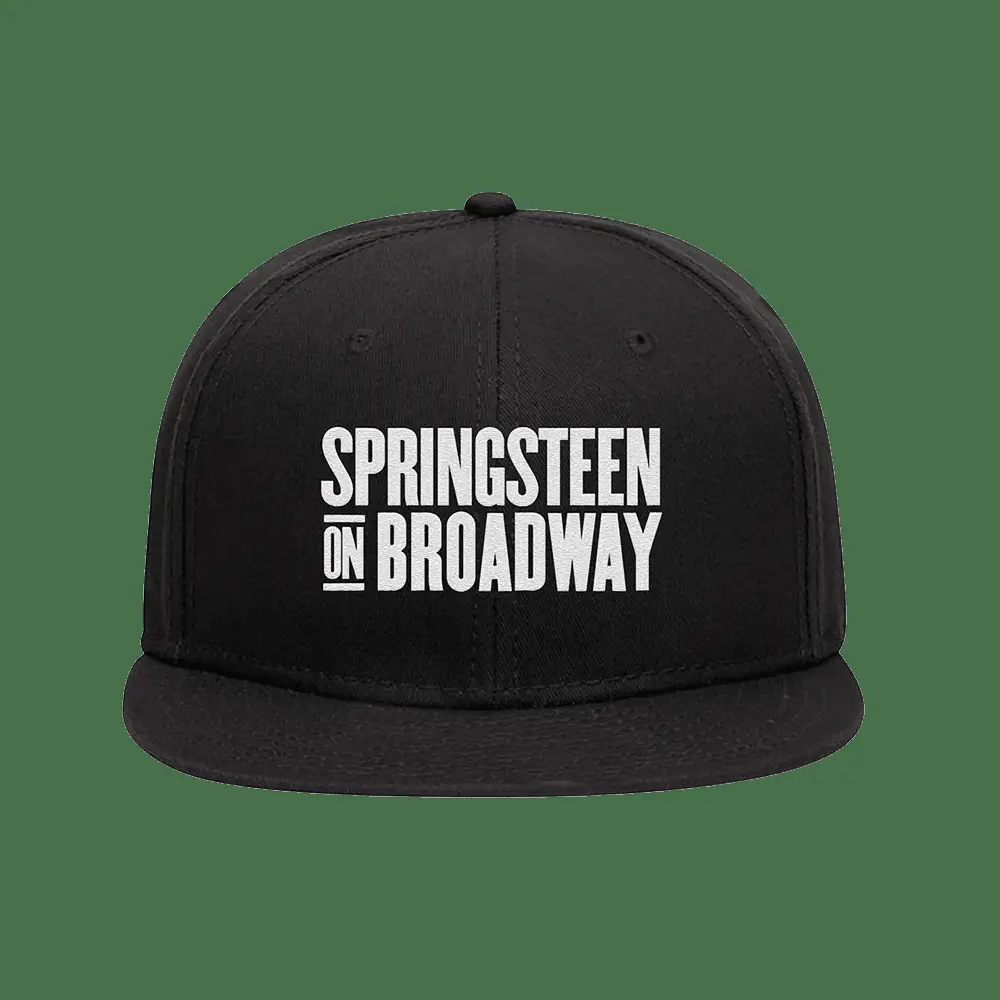 Springsteen On Broadway 2021 Hat Bruce Springsteen Merch Father In Law Gifts Dad's Day -WearandDecor