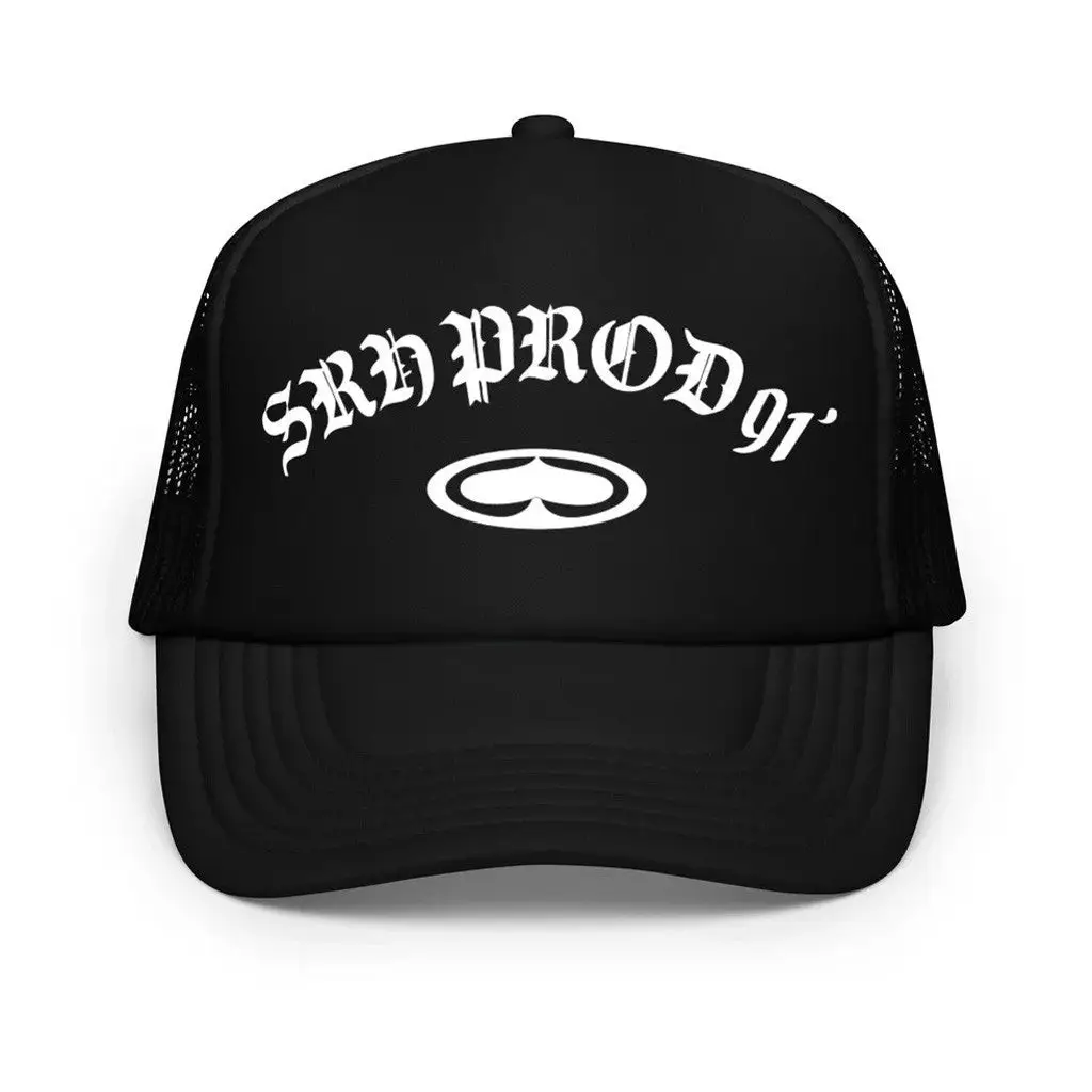 SRH Merch SRH Productions 91' Trucker Hat Best Gifts For Husband -WearandDecor