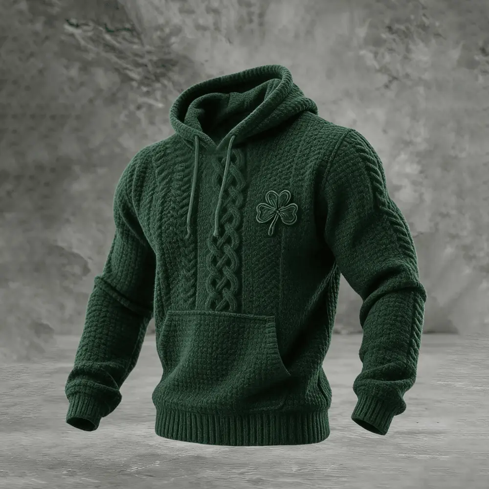 St Patrick's Day 2026 Shamrock Hoodie Saint Patricks Day Clothing Cool Gift