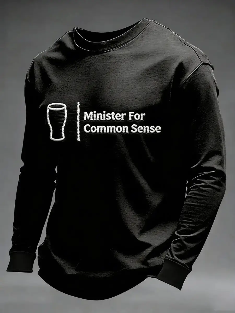 St Patricks Day Beer Funny Graphic Crew Neck Sweatshirt Irish Drinking Tee Best Gift Men