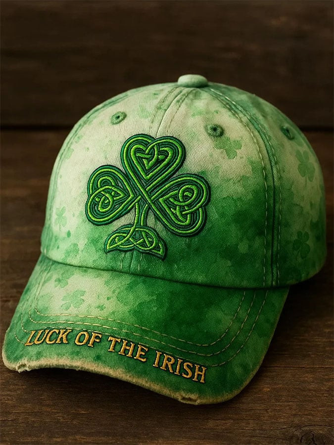 St Patrick's Day Luck Of The Irish Hat St Patrick's Day Baseball Cap Cool Gifts For Friends