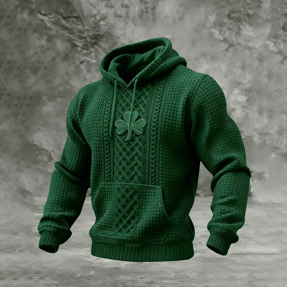 St Patrick's Day Shamrock Arts Hoodie St Patrick's Day Apparel Best Gift For St Paddys Day St Patrick's Day Shamrock Arts Hoodie St Patrick's Day Apparel Best Gift For St Paddys Day - Image 1