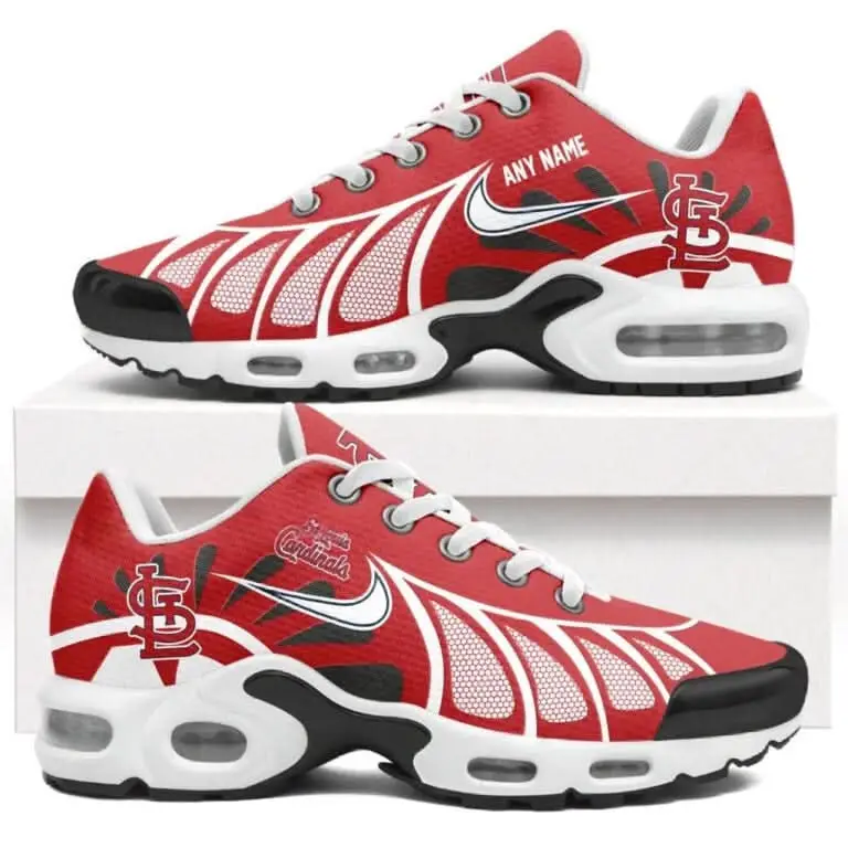 St. Louis Cardinals Personalized Air Max Shoes