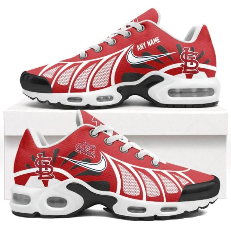 St. Louis Cardinals Personalized Air Max Shoes
