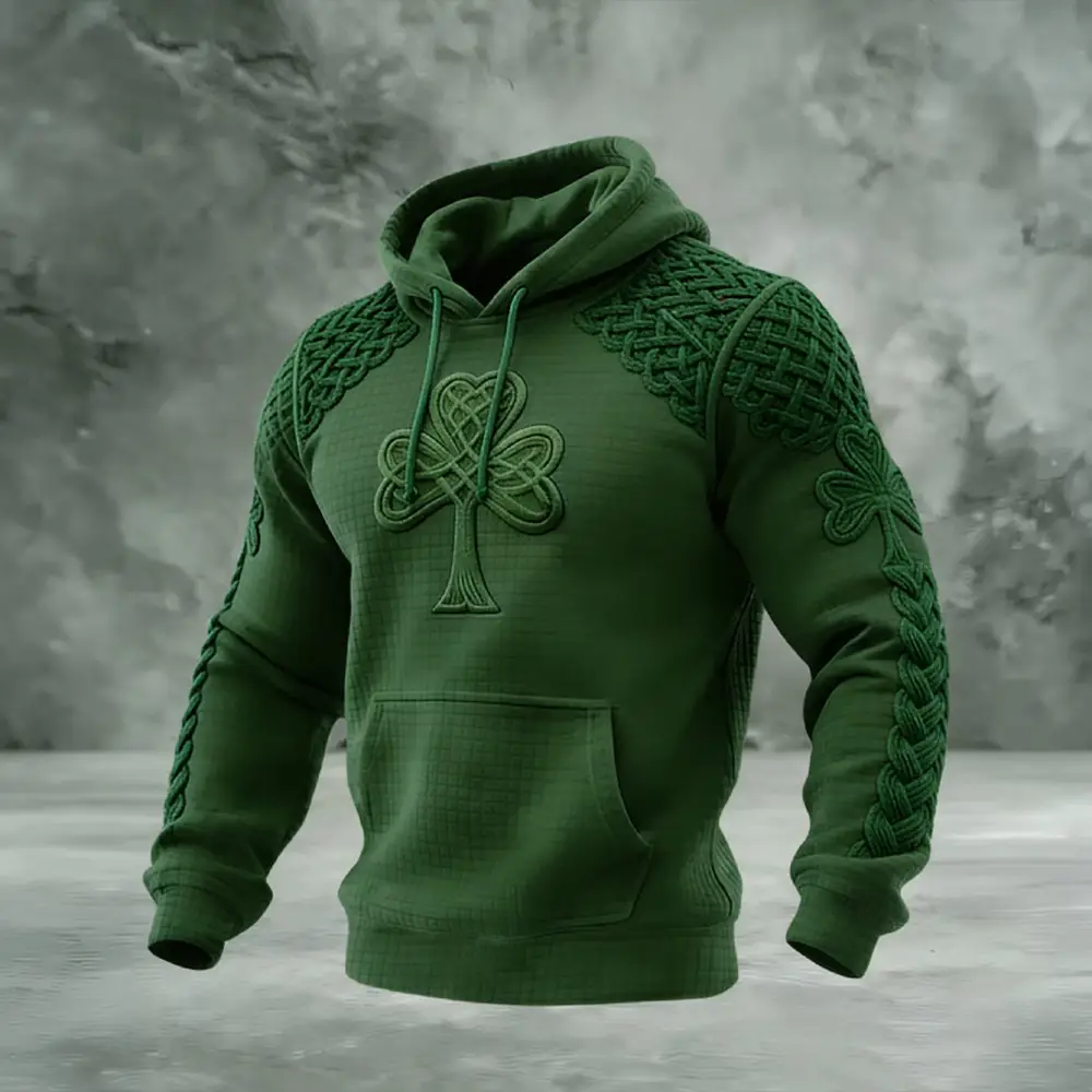 St. Patrick's Day Hoodie Saint Patrick's Day 2026 Hooded Sweatshirt Cool Gift Idea