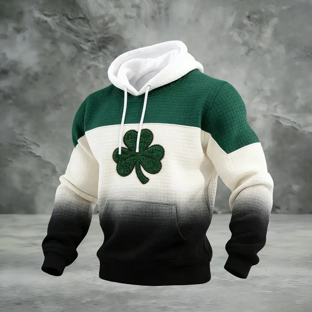 St. Patrick's Day Hoodie St Patricks Day 2026 Hooded Sweatshirt Boyfriend Gifts