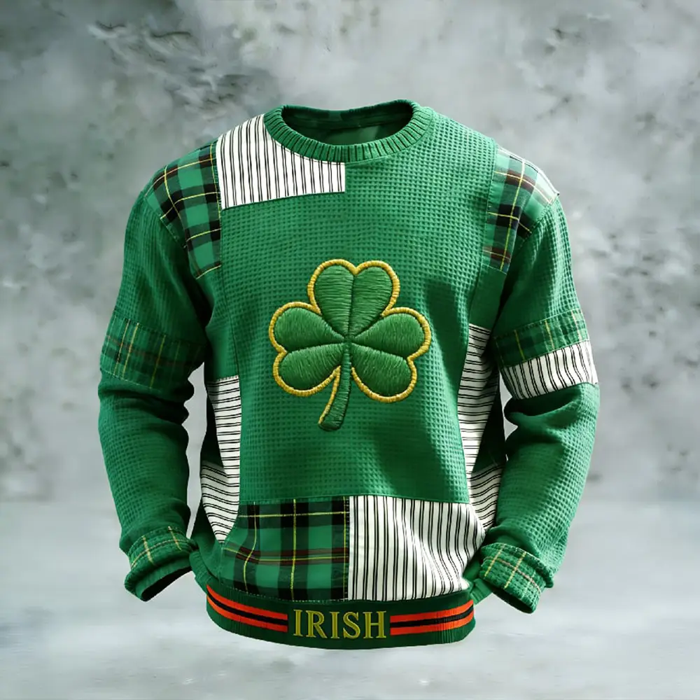 St. Patrick's Day Irish Culture Sweatshirt St Patricks Outfit Good Present For Him