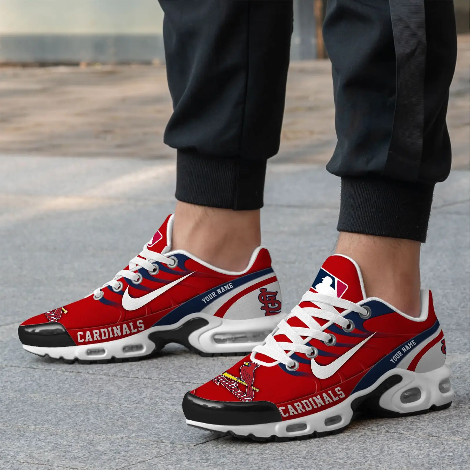 St.louis Cardinals Personalized Air Max Shoes Td 300525