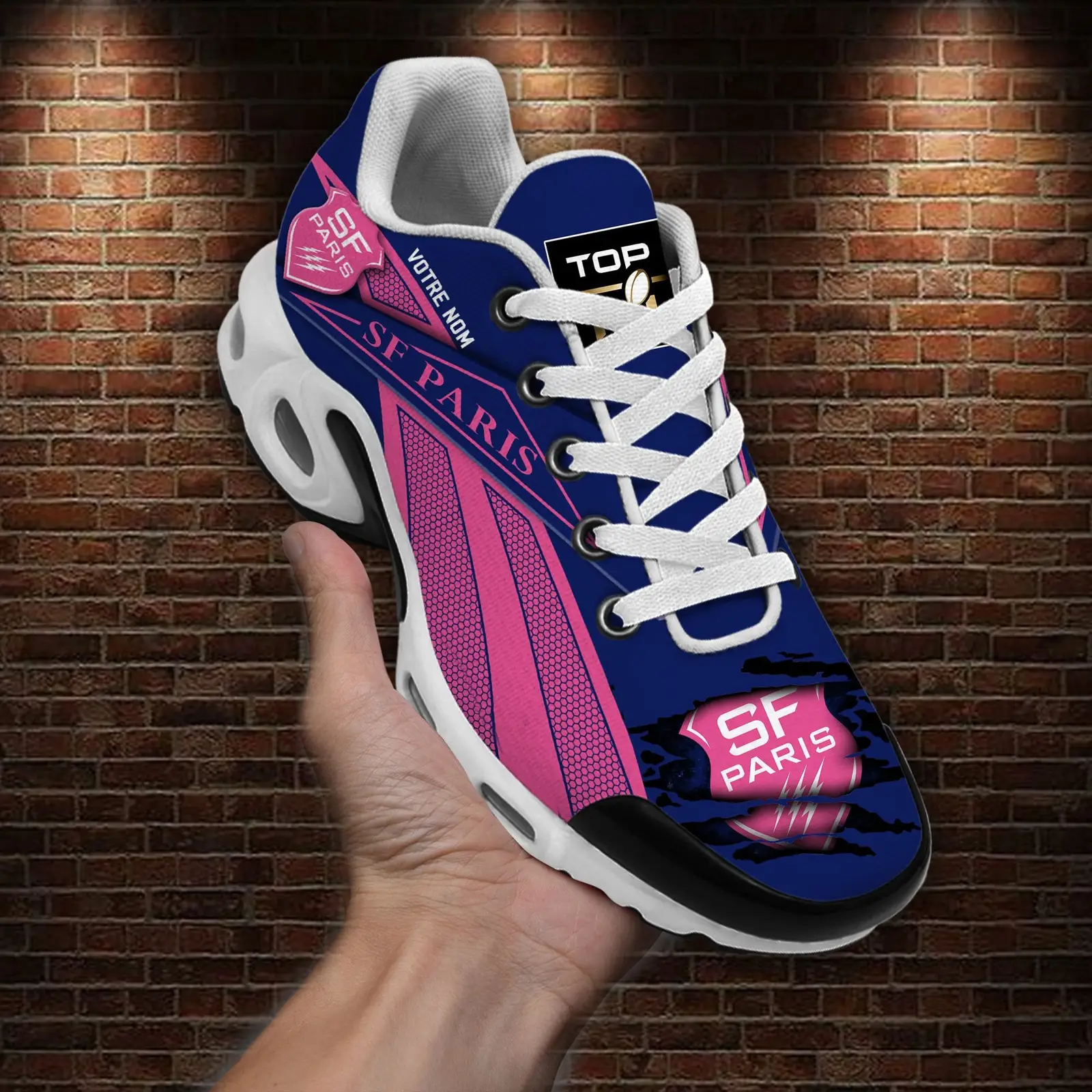 Stade Francais Air Max Plus Shoes Sneakers For Men And Women Stade Francais Air Max Plus Shoes Sneakers For Men And Women - Image 1