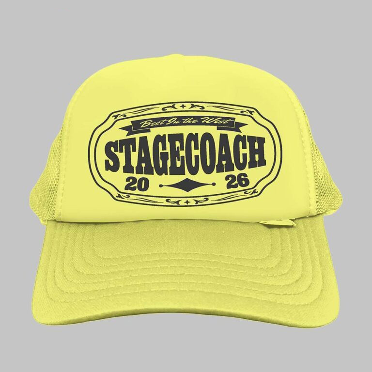 Stagecoach 2026 Festival Merch In Indio California Trucker Hat Gifts For Coworkers