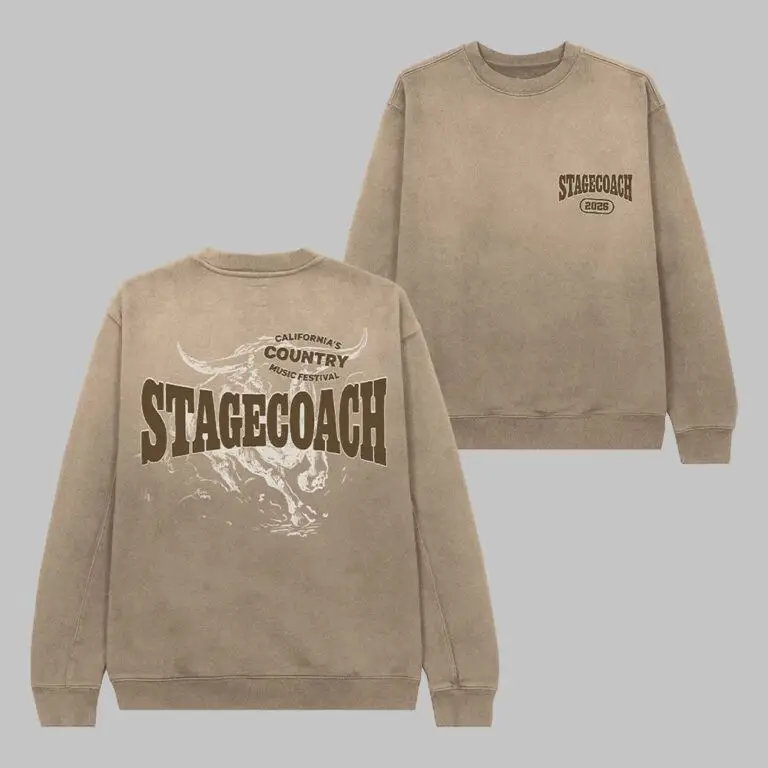 Stagecoach 2026 Sweatshirt Festival Indio California Clothing Gift For Him