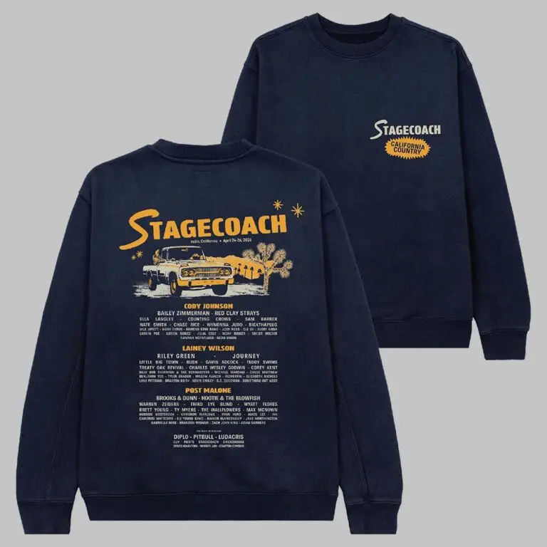 Stagecoach 2026 Sweatshirt Festival Indio California Music Merch Gifts For Men