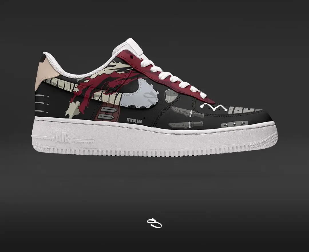 Stain V.2 My Hero Academia Air Force 1
