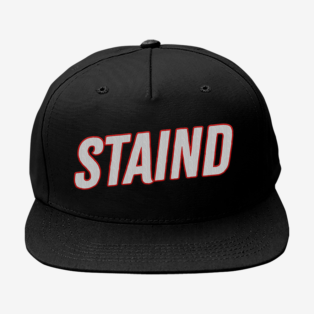 Staind Modern Logo Snapback Hat American Rock Band Staind Hat Present Idea For Music Fans