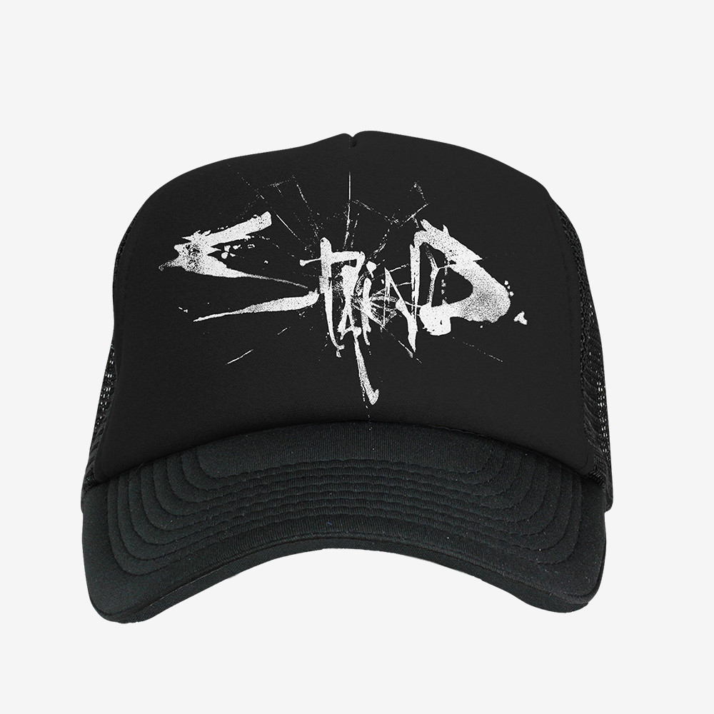Staind Shatter Logo Trucker Hat American Rock Band Staind Baseball Cap Present For Boyfriend