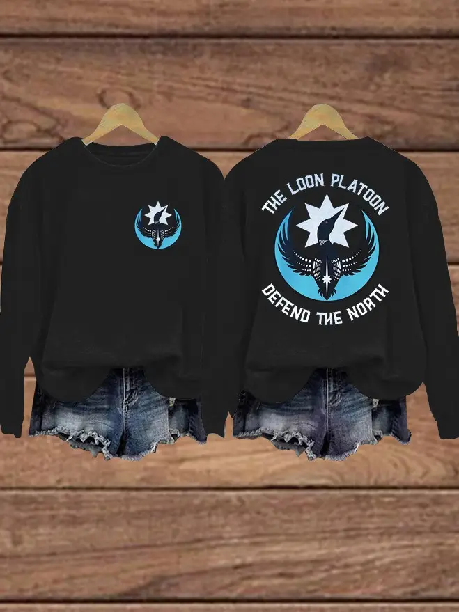 Stand with Minnesota Sweatshirt The Loon Platoon Rebel Alliance Crewneck Gift
