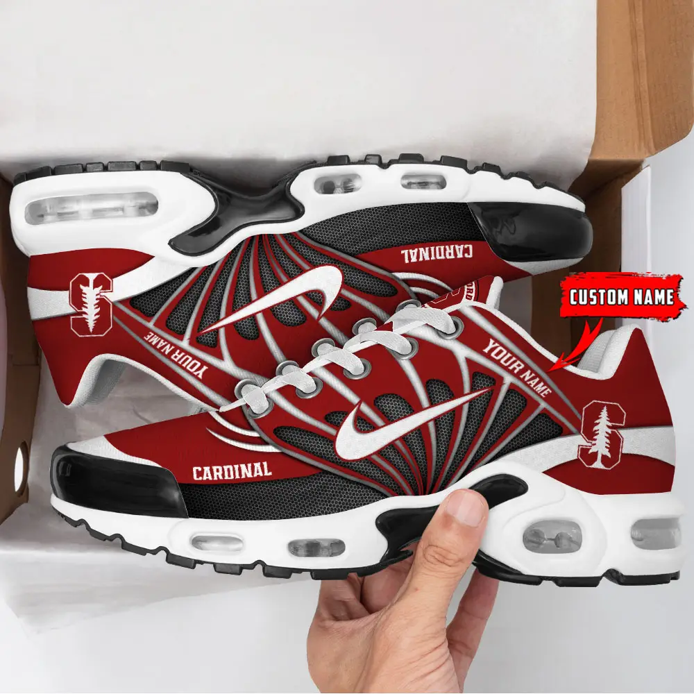Stanford Cardinal Air Max Plus Shoes Sneakers For Men And Women