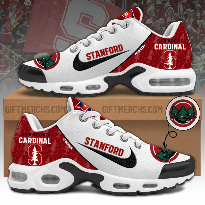 Stanford Cardinal Shoes 2026 Version Custom Name, Shoes For Sport Fan, Sport Gifts Ph270