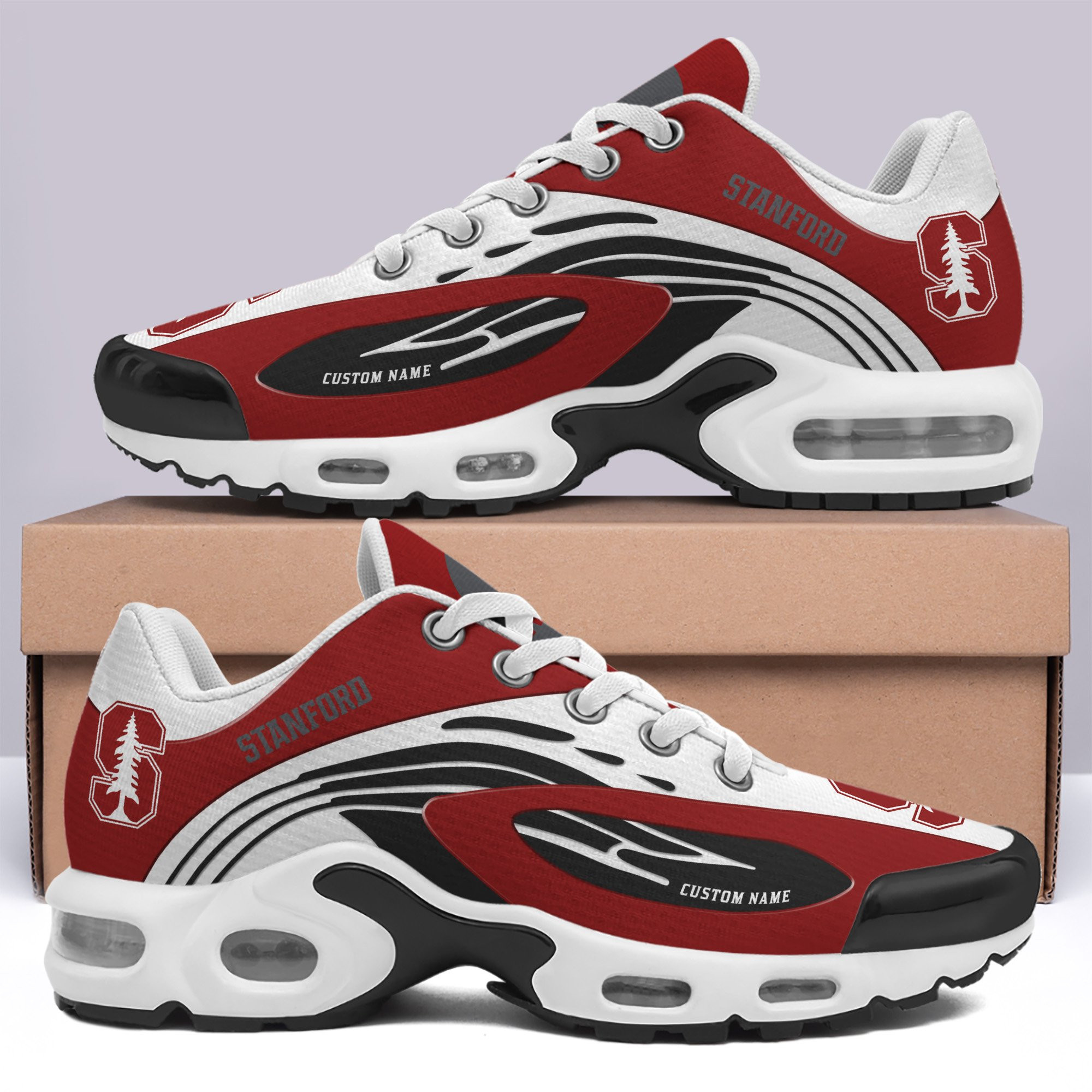 Stanford Cardinal Shoes 2026 Version Custom Your Name 026 Stanford Cardinal Shoes 2026 Version Custom Your Name 026 - Image 1