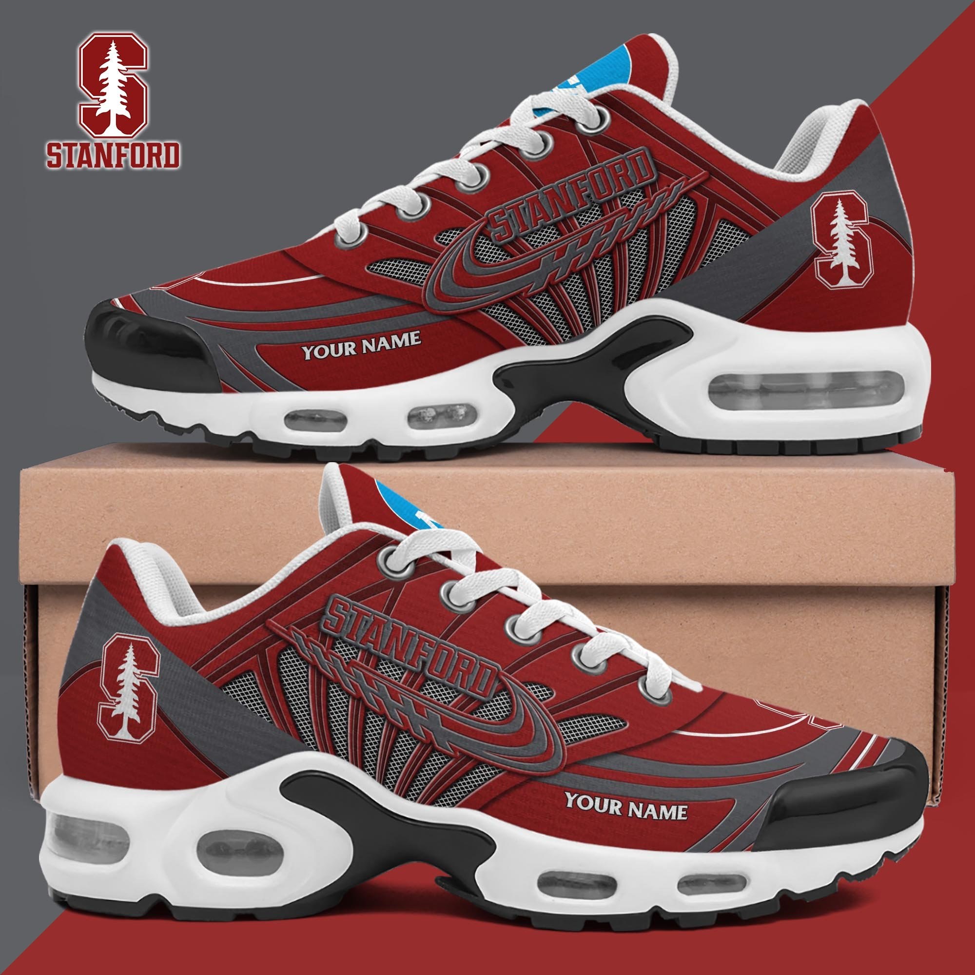 Stanford Cardinal Shoes 2026 Version Custom Your Name 594