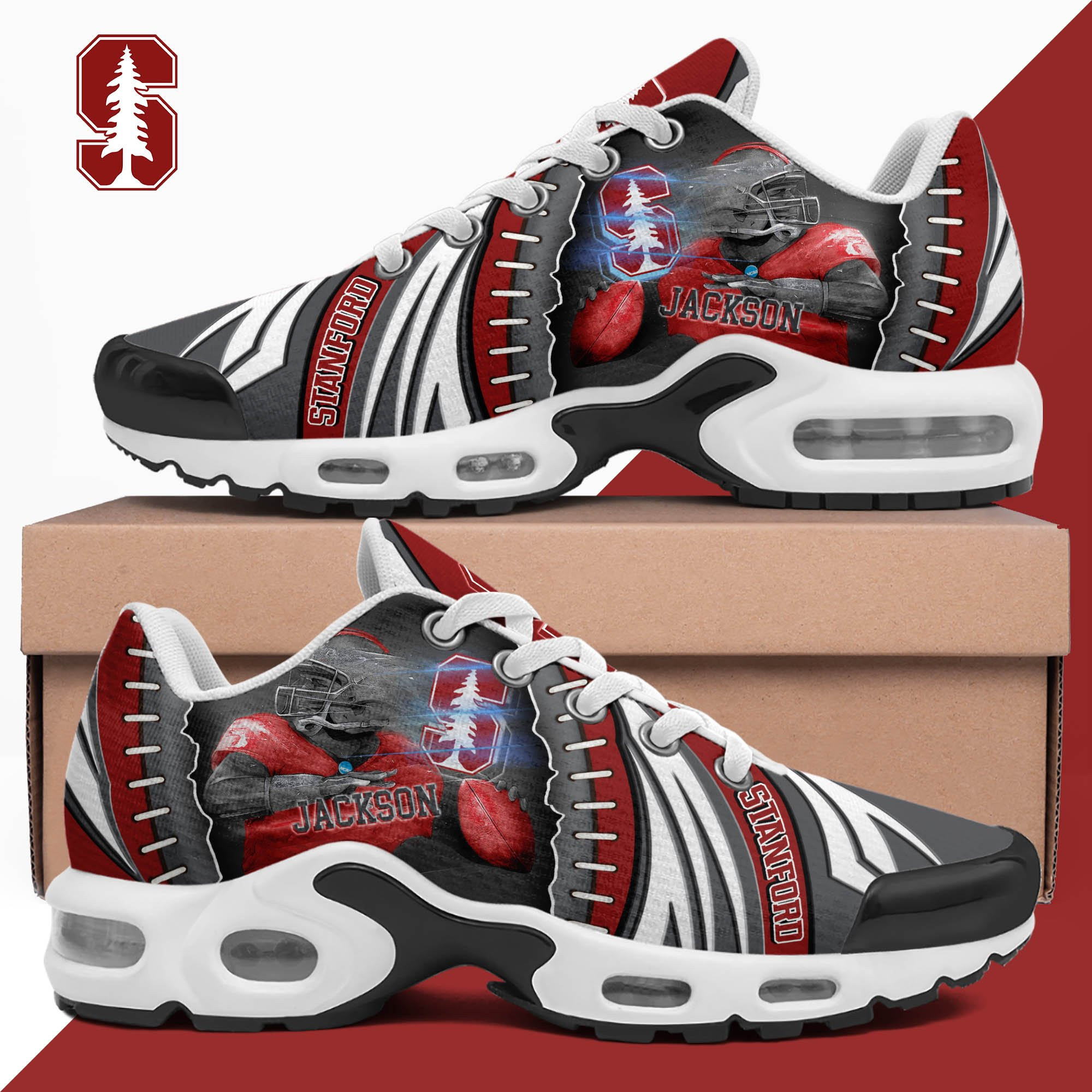 Stanford Cardinal Shoes 2026 Version Custom Your Name 919