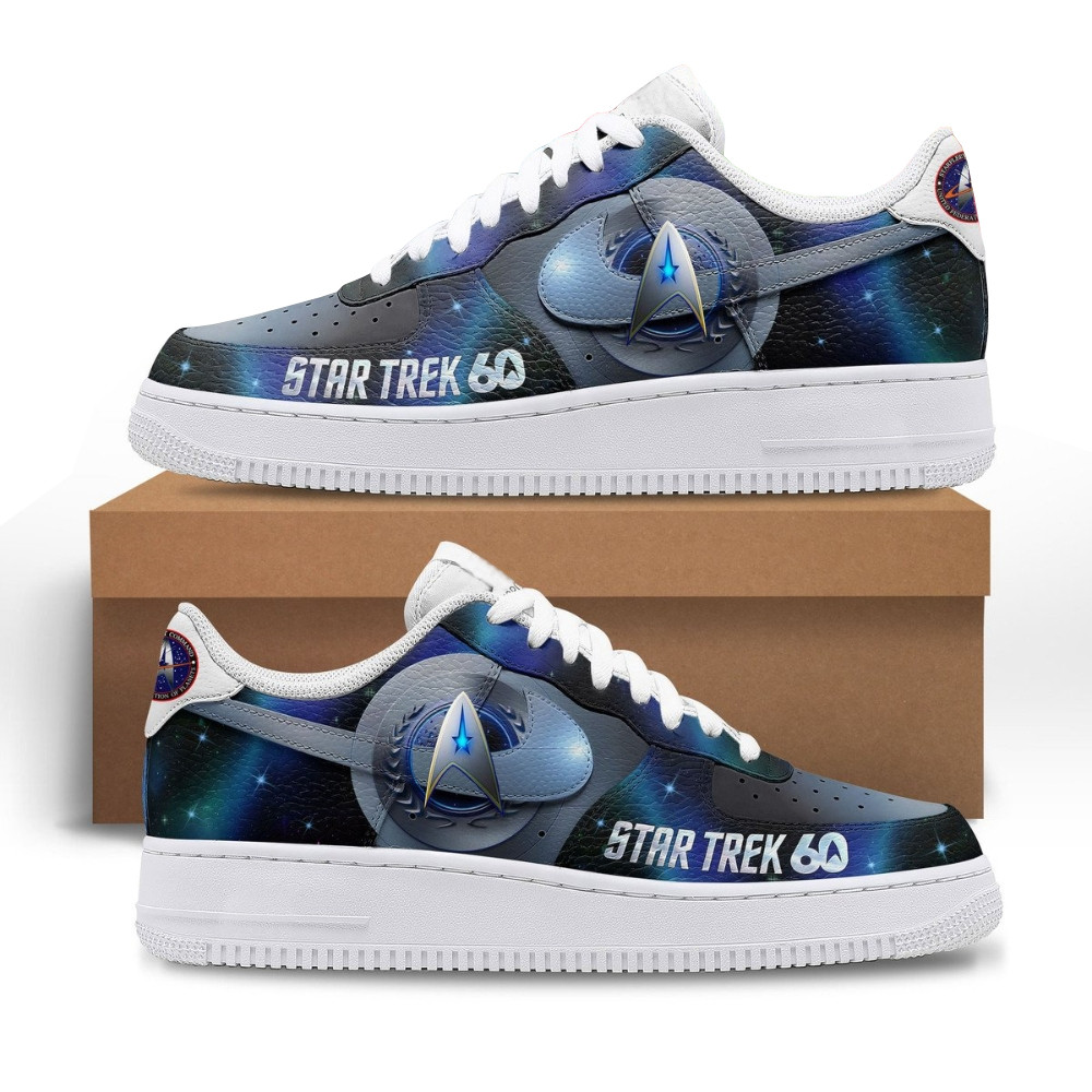 Star Trek 60Th Anniversary Air Force 1 Shoes Sneakers