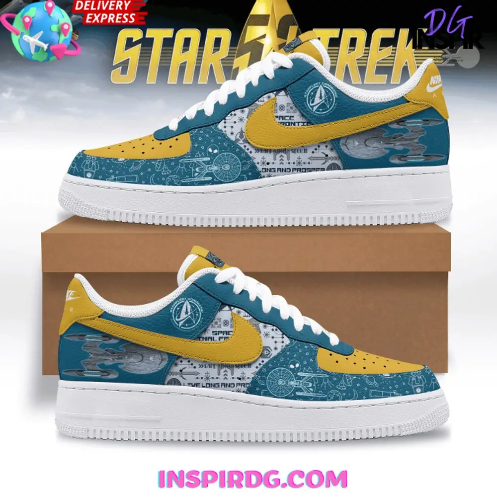 Star Trek Limited Edition Air Force 1 Star Trek Limited Edition Air Force 1 - Image 1