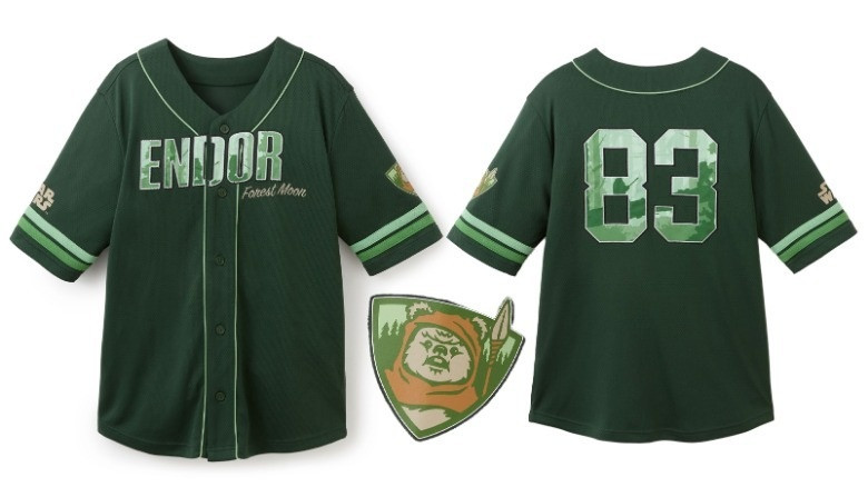Star Wars Day 2026 Merch Endor 83 Forest Moon Jersey May The 4Th Be With You Clothes