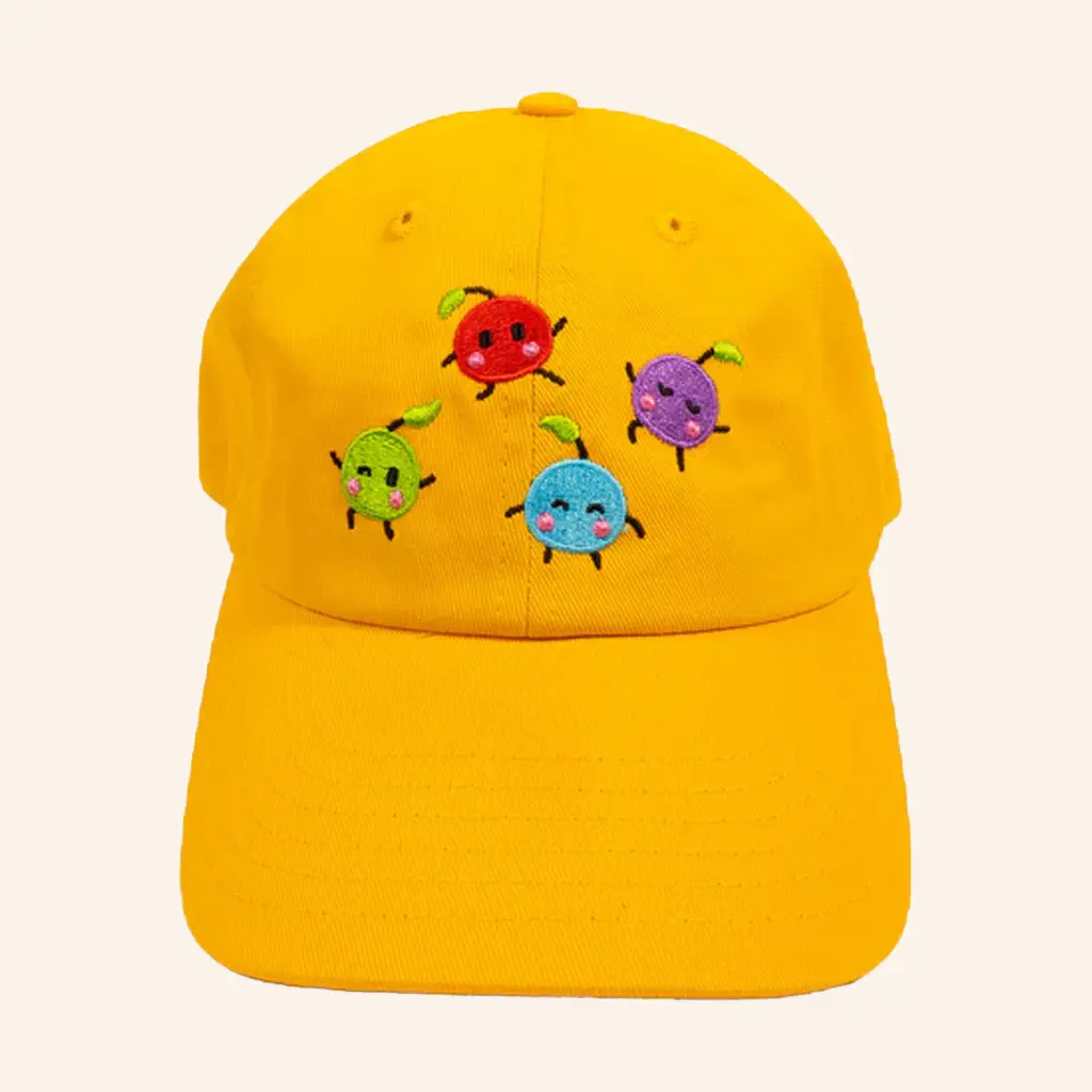 Stardew Valley Merch Embroidered Junimo Autumn Hat Birthday Gifts For Dudes -WearandDecor