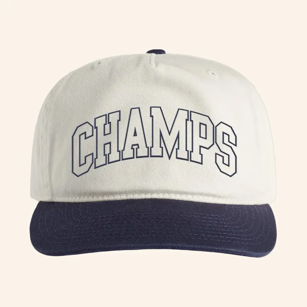 State Champs Merch Champs Two Tone Hat State Champs Hat Christmas Gifts For Boyfriend -WearandDecor