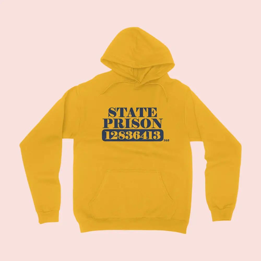 State Prison Hoodie Glen Accepted Merch Fan Apparel Gifts Ideas For Men Women